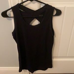 BCG black tank top